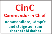 Online Spiele Pforzheim - Kampf Moderne - Commander in Chief - CinC